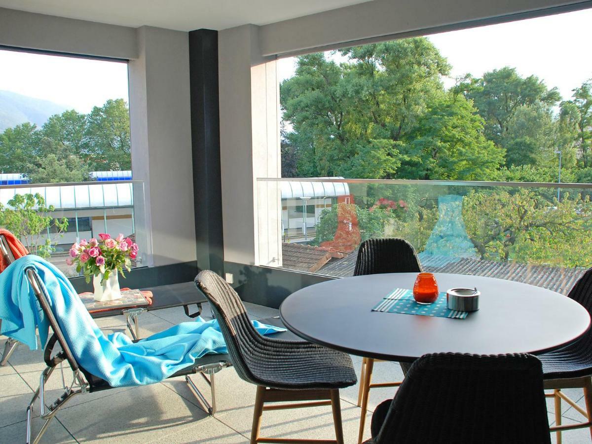 Apartment Laville B-2-3 By Interhome Locarno Exterior foto